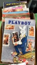 11 Issues of 1973 Playboy Magazine