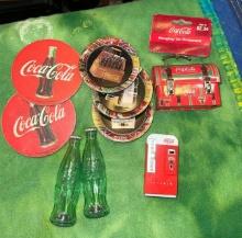 Group of Collectible Coca Cola -