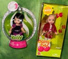NIB Barbie Kelly Dolls - Cherry Cute and Ornament
