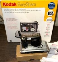 Kodak Easy Share Z760 High Zoom Series Digital Camera and camera dock kit