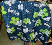 Seahawks Swim Shorts size L