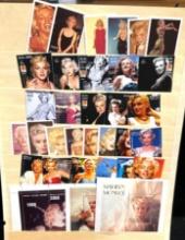 Marilyn Monroe Stamps- All Complete Sets