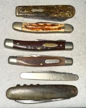 Vintage Pocket Knife Lot