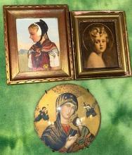 3 Vintage Small Pictures