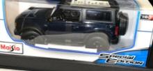New Maisto 2021 Ford Bronco Wild Trak Diecast 1:18 Scale - Special Edition