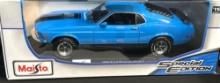New Maisto 1970 Ford Mustang Mach 1 Die Cast 1:18 Scale Special Edition