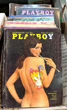 Full set of 1968 Playboy Magazines
