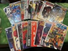 25 Comic Books- All #1 Issue