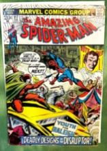 1973 Original Amazing Spider-Man #117 1st Appearance of Disruptor