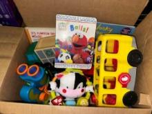 Lot of Kids Toys and Books