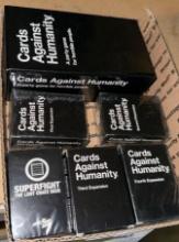 Cards Against Humanity Starter Pack and 5 Expansion Packs