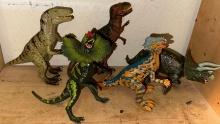 5 Jurassic Dinosaurs