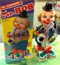 RARE 1960's Mr. Bob the Saxophonist Hong Da - Electronic-NIB