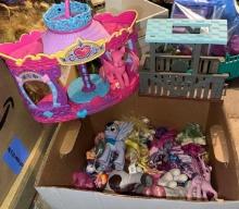 My Little Pony Ponies and Playsets
