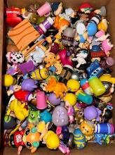 Box of Little Toy Figurines