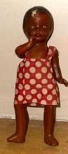 Small old African American Doll