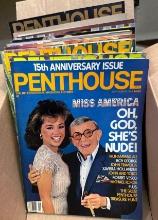 1980's Penthouse Magazine Lot