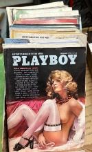 16 Issues Of 1970's Playboy Magazine