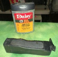 2400 Ct Daisy BB's and BB clip with BB's