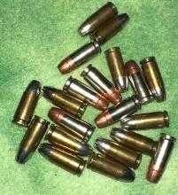 20 rounds 9mm Ammo