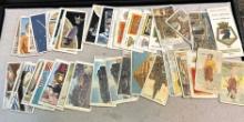 Over 40 Wills's Cigarette Cards