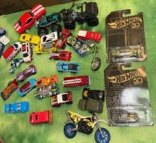 Lot of Hotwheels and More