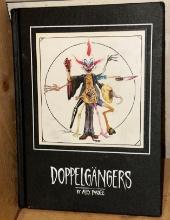 Doppel Gangers by Alex Pardee Hardback book- 1st Edition- Ebay Gold
