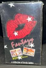 Fantasy Cards Sealed Box Lovely Ladies 36 Packs 1990's Calfun, Inc.