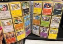 Binder Full (Front and back) of Unsearched Pokemon Cards