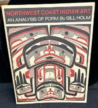 Northwest Coast Indian Art Book By Burke Museum By Bill Holm- 1st edition 1970