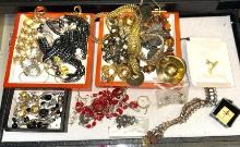 Lot of Unsearched Estate Jewelry