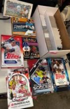 Lot of Unsearched Sports Cards- from Storage unit