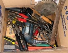 Box full of Tools