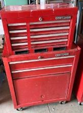 Craftsman Rolling Tool Box with Top Box