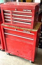 Craftsman Rolling Tool Chest and Top Box