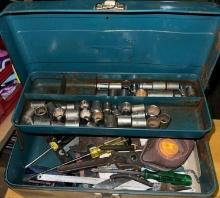 Tool box with Tools