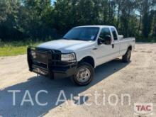 2007 Ford F-250 XLT Super Duty 4x4 Extended Cab Pickup Truck