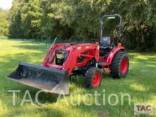 2020 Kioti CK2610 4x4 Tractor