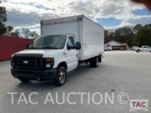 2016 Ford Econoline E-350 16ft Box Truck