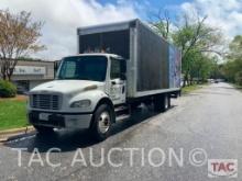 2012 Freightliner M2 26FT Box Truck With Lift