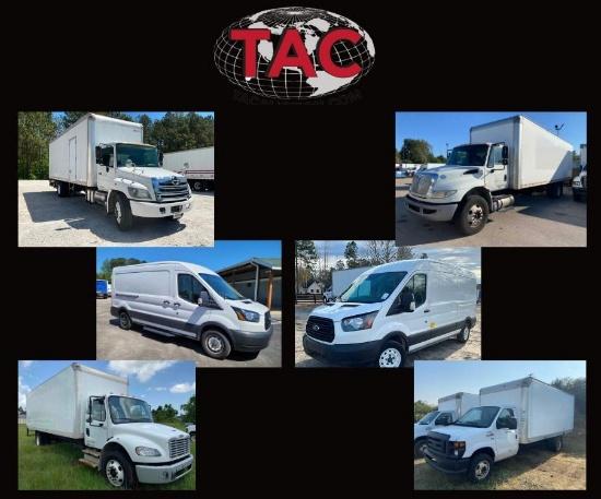 LIVE Box Truck & Transit Van Auction - June 12th