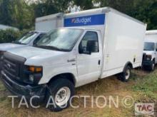 2015 Ford Econoline E-350 12ft Box Truck