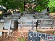 (10) Pallets Of Vermont Slate Roofing