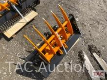 New (3) Piece Mini Excavator Attachment Set