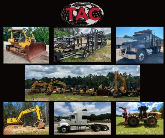 Heavy Truck and Equipment Live Virtual Auction