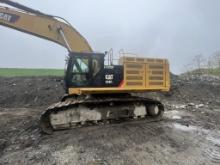 Offsite -2014 Cat 374fl Excavator