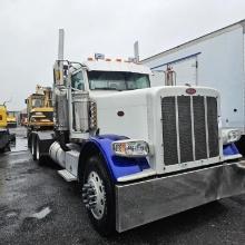 2008 Peterbilt Tractor With Winch