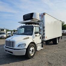 2014 Freightliner M2 Reefer Box Truck