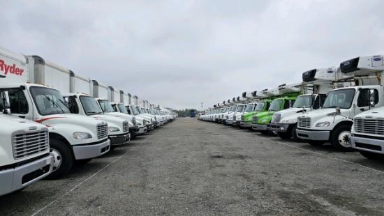 Major Fleet Insurance Claim Auction - 100+ Trucks
