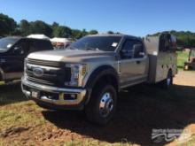 2019 Ford F-450 Pickup Truck, VIN # 1FD0X4GT1KEF09082